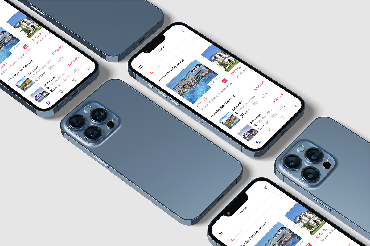 iPhone 13 Pro Max Mockup Bundles, an iPhone Mockup by Graphic Aesthetic (Photo 21 of 22)