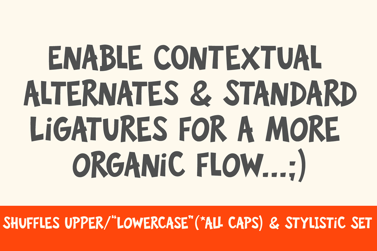 SPLOOSH - a Comic style SFX Font!, a Handwritten Font by Roland Huse Design (Photo 2 of 5)