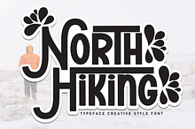 North Hiking | Script Font