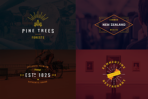 Vintage Logo Templates - vol 4