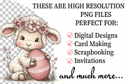 Whimsical Easter Clipart, an Illustration by Daily.Designs (Thumbnail 2 of 7)