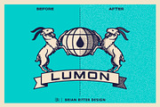 Halftone Photoshop Brushes, a Brush Add-On by Brian Ritter Design (Thumbnail 4 of 9)