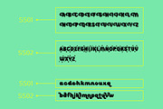 Dixorn – Bold and Bubbly Font, a Font by AuthenType (Thumbnail 8 of 10)