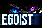 Isagi Blue- Futuristic Typeface, a Font by Lurinzu Studios (Thumbnail 7 of 10)