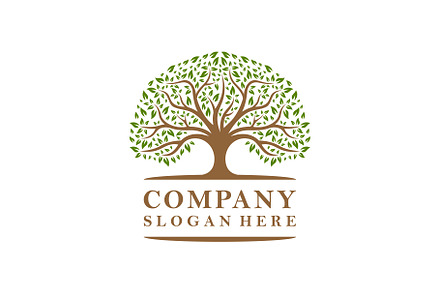 Tree of Life Logo Illustration, a Branding & Logo Template by sore.studios