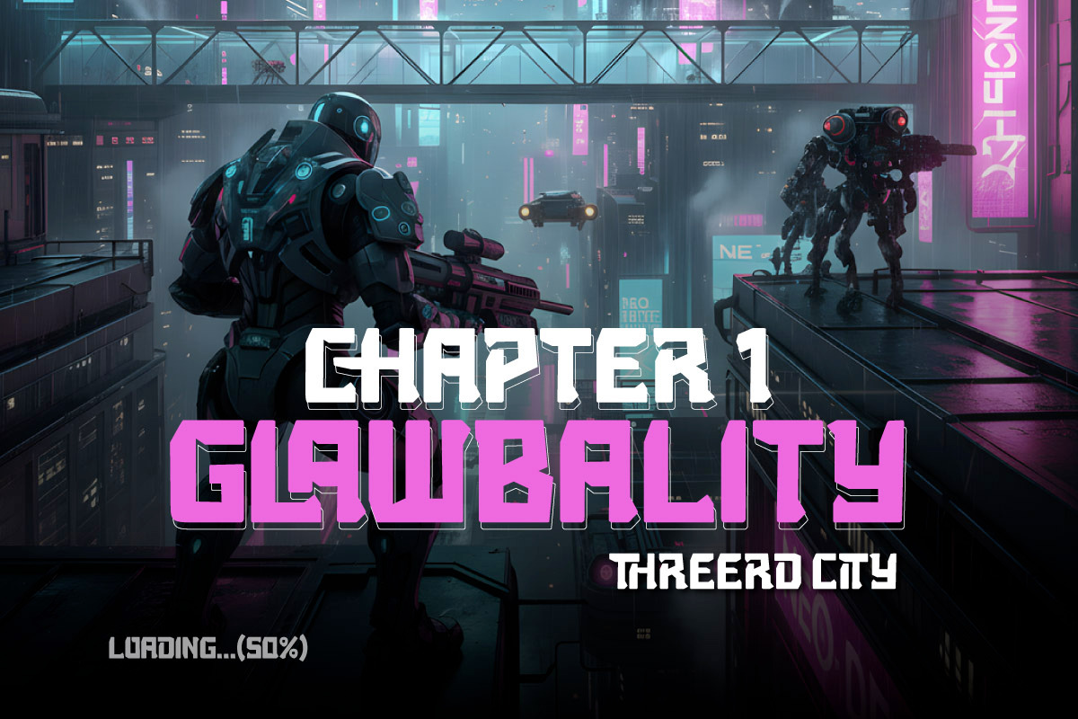 Vatuen Helathro - Technology Gaming, a Handwritten Font by trabaskriya (Photo 9 of 10)