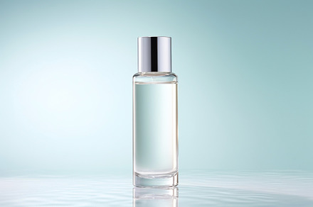 Transparent Beauty in a Bottle. Perfume Elegance, a Beauty & Fashion Photo by Iconogenic