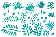 90 hand drawn ink elements, a Decorative Illustration by pixelwerk (Thumbnail 2 of 6)