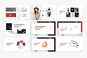 Nicole Business PowerPoint Template, a Presentation Template by Mikokit (Thumbnail 9 of 10)