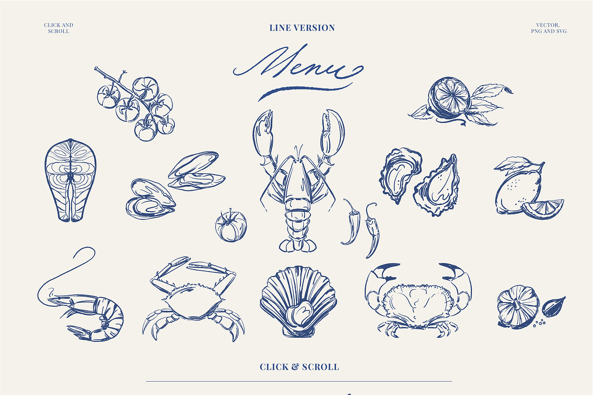Hand Drawn Food & Menu Illustration, a Food Illustration by Summer Nightingale Art (Photo 15 of 16)