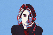 Abstract Art Photoshop Action, an Action Add-On by Photoshop Action (Thumbnail 9 of 10)