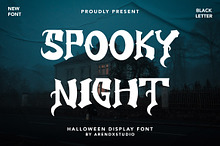 Spooky Night - Halloween Display