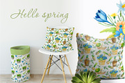 Watercolor Spring Set, a Decorative Illustration by annasokol_ (Thumbnail 8 of 8)