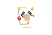 Blogger and Influencer 3D Icons Set, an Object Graphic by Aimagenarium@gmail.com (Thumbnail 19 of 21)