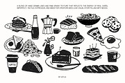 CAFÉ: Hand-Drawn Food Illustrations, a Food Illustration by Veyla (Thumbnail 7 of 15)