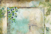 Cottage Memoirs Art Papers, a Texture Graphic by TheUrbanLine (Thumbnail 3 of 4)