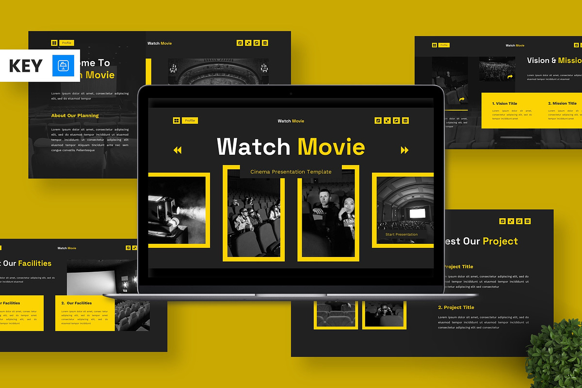 Watch Movie - Cinema Keynote