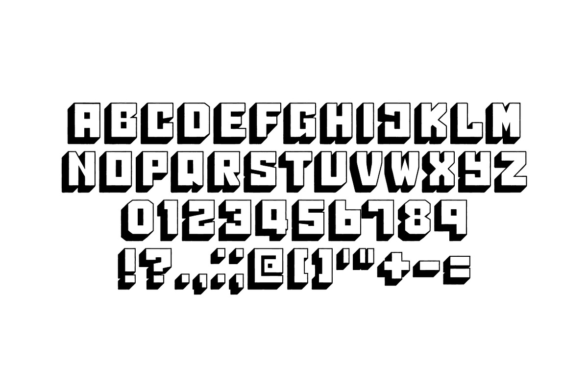 OSB BORED | Hand Drawn Y2K Font, a Sans Serif Font by Off The Rack © (Photo 2 of 7)