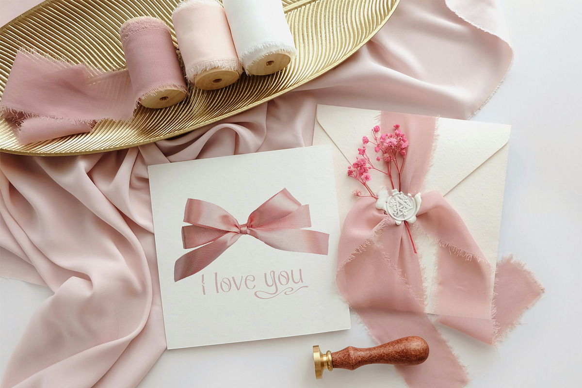 Satin bows & frames collection, an Object Graphic by divanovskaya_nv (Photo 9 of 11)