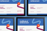 Achievement - Certificate, a Brochure Template by Izdihaar_Studio (Thumbnail 3 of 3)