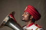 Indian Brass Band Portraits, a Person Illustration by StockVerse Creative (Thumbnail 3 of 4)
