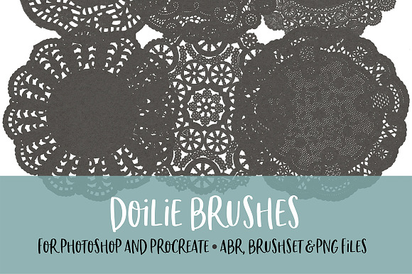 Doilie Brushe for PS/PRO preview 4