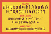 Grand Canyon ArtDeco Style Font, a Sans Serif Font by JumboDesign (Thumbnail 3 of 5)