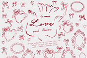 Love: Romantic Line Art, a Decorative Illustration by Purple (Thumbnail 13 of 14)