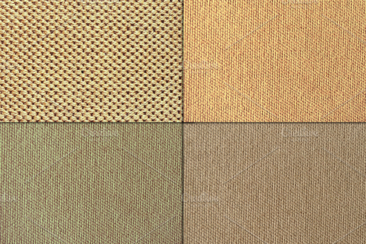 Linen Canvas Textile Burlap Texture preview 5
