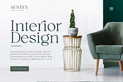 Austen - Aesthetic Serif Font, a Serif Font by Ardyanatypes (Thumbnail 3 of 12)