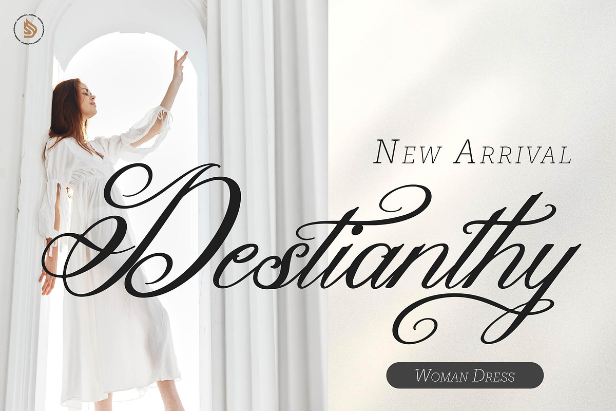 Katarina Delvor | Modern Calligraphy, a Script Font by gracetype_studio (Photo 7 of 15)