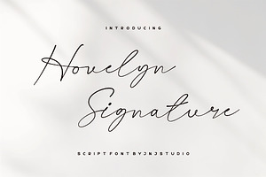 Hovelyn Signature
