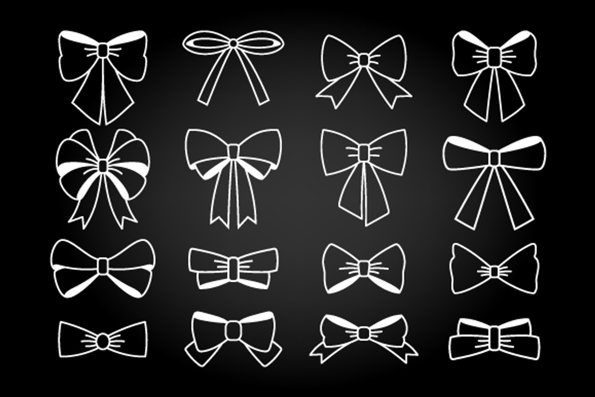 Bows & Hearts, an Object Graphic by ianakauri (Photo 7 of 16)