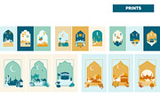 Islamic Graphics Collection, a Seasonal Illustration by Adora ARTS (Thumbnail 4 of 11)