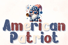 American Patriot - Handwritten