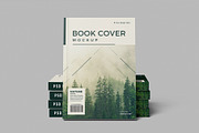 Book Cover Mockup, a Books & Magazine Mockup by graphictime (Thumbnail 7 of 12)