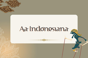 FTF Indonesiana Aruna Serif PRO