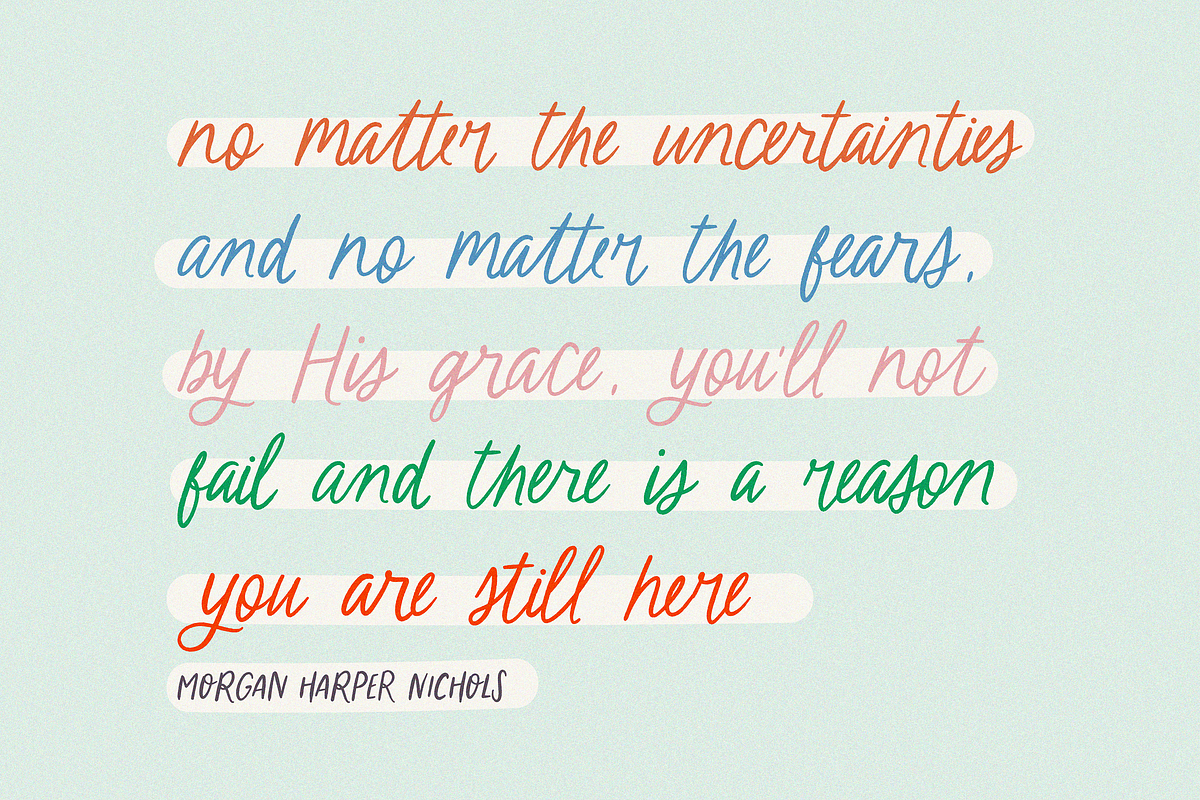 Small Business Club//Fun Font Duo, a Handwritten Font by PeachCreme (Photo 3 of 16)