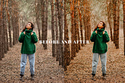 160 Essential Greens Presets, a Preset Add-On by Oak Digital Studios (Thumbnail 6 of 8)