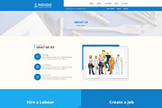 Indigo Labour Directory PSD Template, a Websites & App Template by mine-tech (Thumbnail 2 of 17)