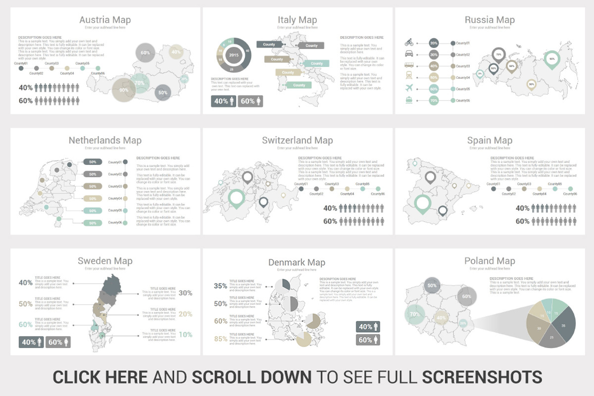 Multi Business Keynote Template, a Presentation Template by SlideSalad (Photo 23 of 28)