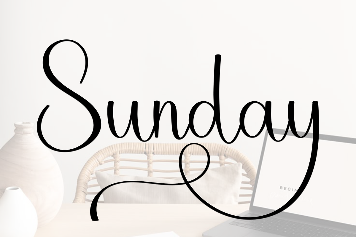 Friendly, a Handwritten Font by FreshTypeINK (Photo 4 of 7)