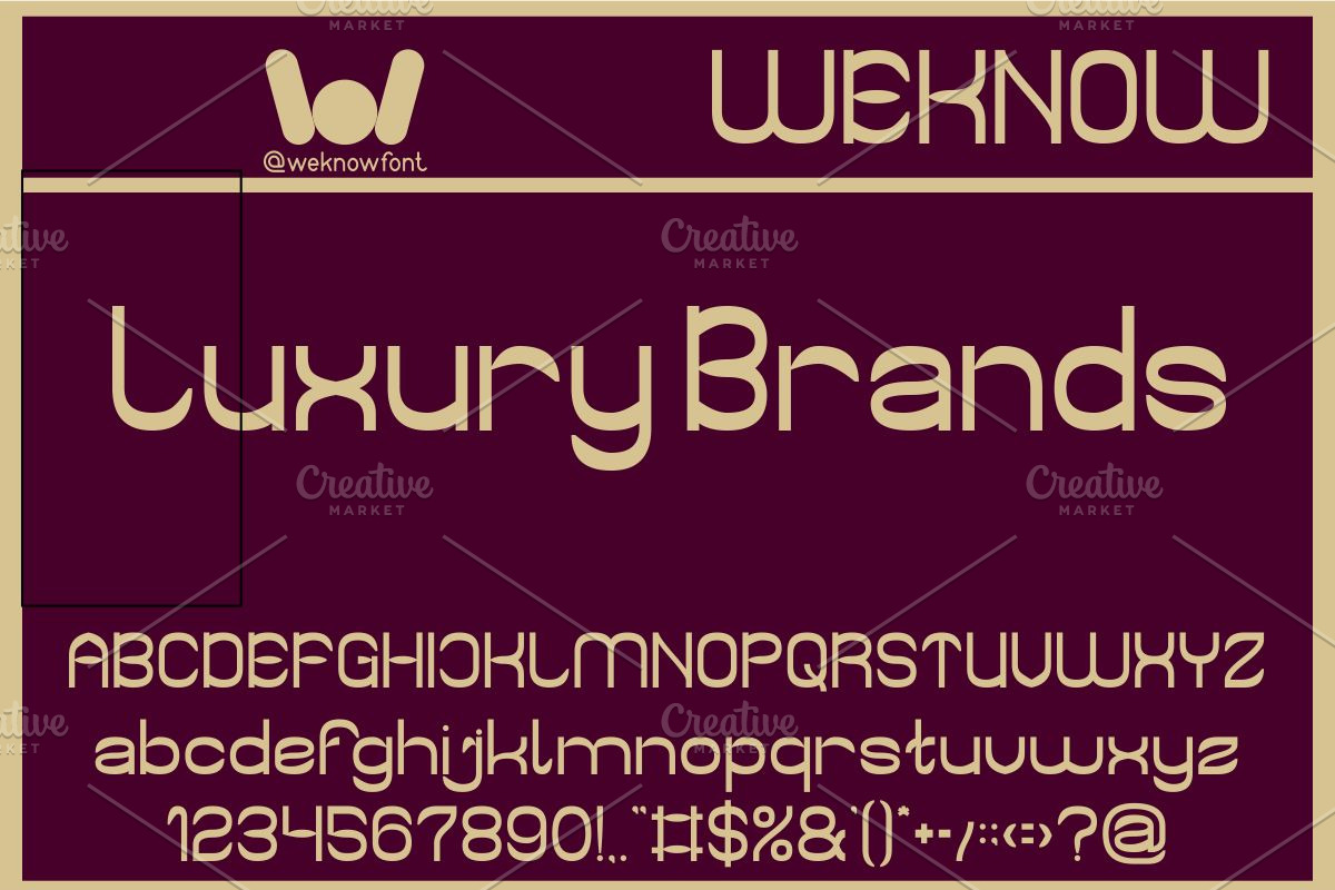 Portrait Photography font, a Sans Serif Font by weknow (Photo 5 of 8)