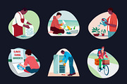 Environment Illustration Art Set, an Emoji Icon by Brickclay (Thumbnail 8 of 9)