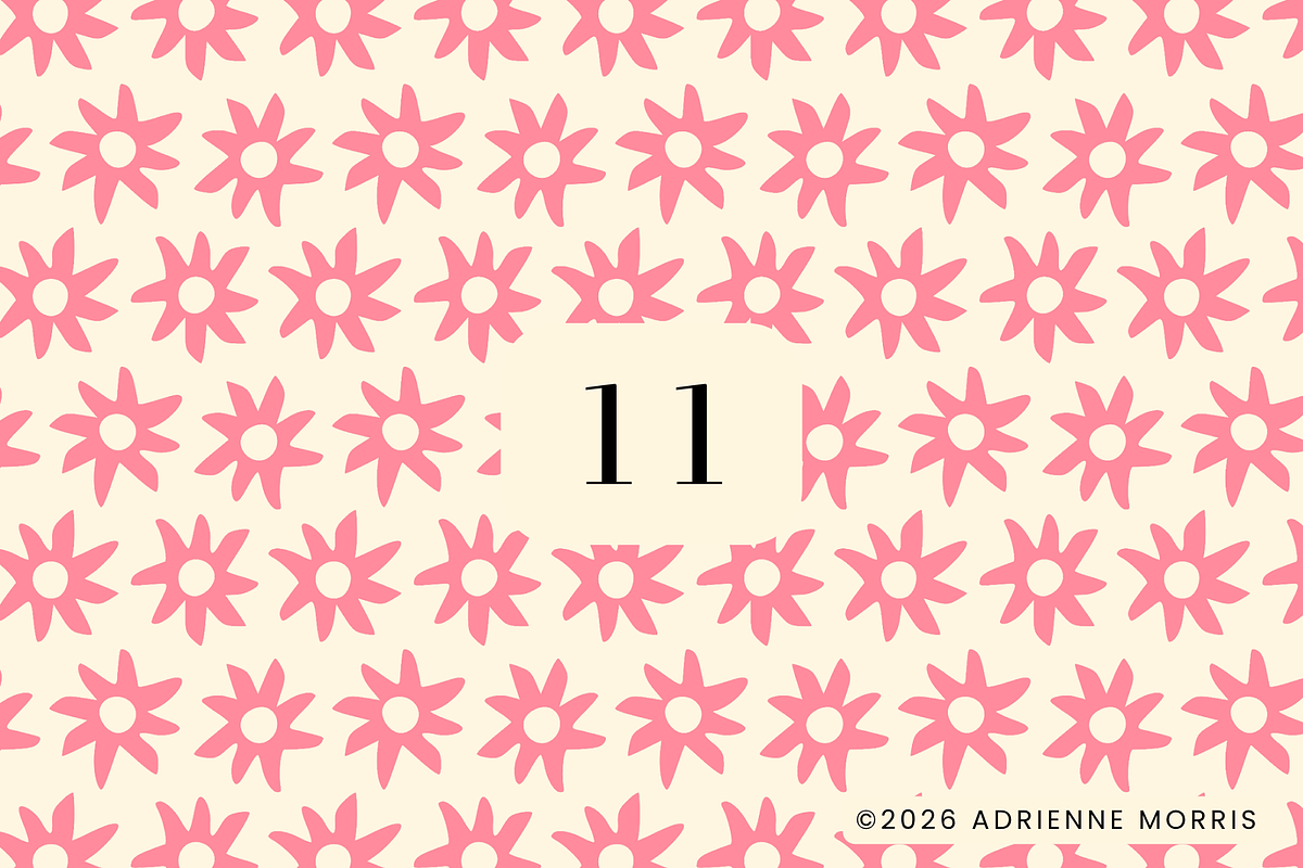 Minimalist Botanical Pattern Bundle, a Pattern Graphic by Adrienne Morris (Photo 13 of 14)