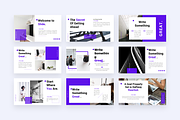 Gilda Creative PowerPoint Templates, a Presentation Template by uiplus (Thumbnail 3 of 13)