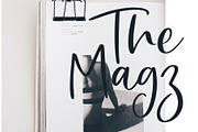 Rossitta Modern Script Font, a Script Font by Giant Design (Thumbnail 8 of 10)