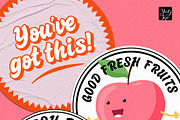 YJ Coco Swash, a Script Font by YENTY JAP CO (Thumbnail 3 of 9)