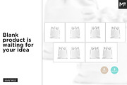 Drawstring / Burlap Jute Bag Mock-up, a Packaging Mockup by Mocca Mockups Store (Thumbnail 3 of 11)