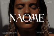 Naomi Modern Serif Font, a Serif Font by Perfectype (Thumbnail 1 of 8)